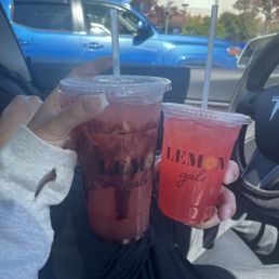 Strawberry Lemonade