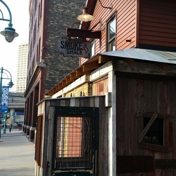 Smoke Shack - A shack next to warehouse buildings all around..the name fits - Barbeque Near Me - Milwaukee, Wisconsin Smoke Shack - A shack next to warehouse buildings all around..the name fits - Barbeque Near Me - Milwaukee, Wisconsin