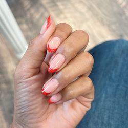 Spa Bella Salon & Boutique - Love the base color and nail shape