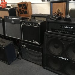 Gordy's Music - We've got a variety of vintage and modern amps in sizes to fit every need