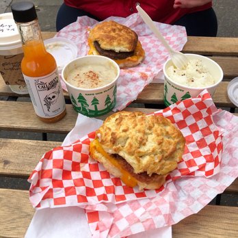Biscuit Bitch - Bacon Bitchwich Sausage Bitchwich - Breakfast & Brunch Near Me - Seattle, Washington Biscuit Bitch - Bacon Bitchwich Sausage Bitchwich - Breakfast & Brunch Near Me - Seattle, Washington