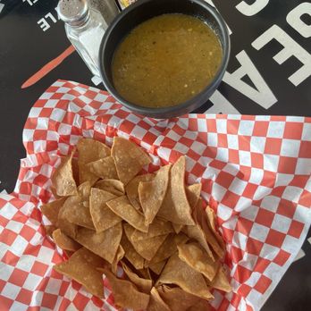 Da Seafood Cartel - Chips and salsa - chips are refillable - Seafood Near Me - Aiea, Hawaii
