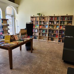 The Curious Cat Bookshop