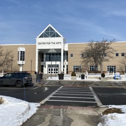 UB Center for the Arts - Entrance