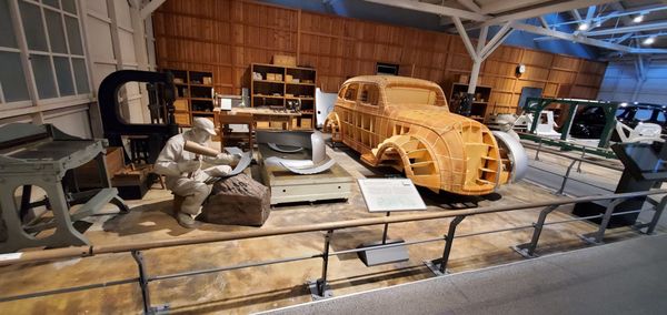 Toyota Commemorative Museum of Industry and Technology by null