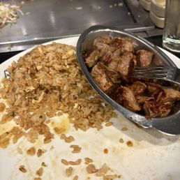 Teriyaki Steak