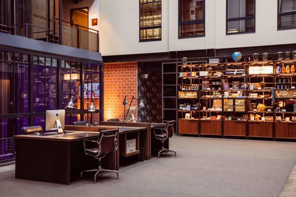 Gastwerk Hotel Hamburg by null