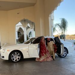PB08 Rentals - Rolls Royce Wedding Photoshoots