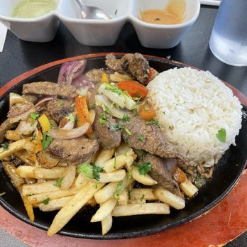 Tullpa Restaurant - Lomo Saltado - Peruvian Near Me - Des Moines, Iowa
