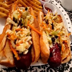 Jim & Samella's - Bbq sausage