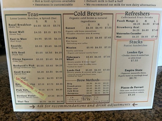 Menu photo 2 Groundstack Coffee Stockton, CA Menu photo 2 Groundstack Coffee Stockton, CA