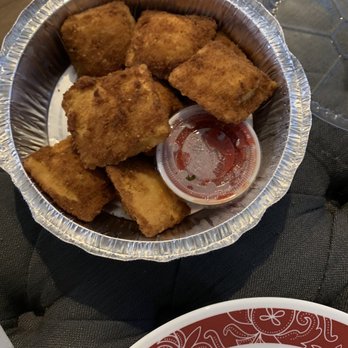 Pizza Buzz - Fried Four Cheese Ravioli - Pizza Near Me - Watauga, Texas