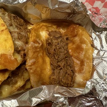 Chucho’s Red Tacos | Gateway to Milwaukee - Quesitaco - Food Trucks Near Me - Milwaukee, Wisconsin
