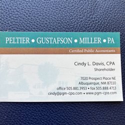 Peltier Gustafson & Miller CPA