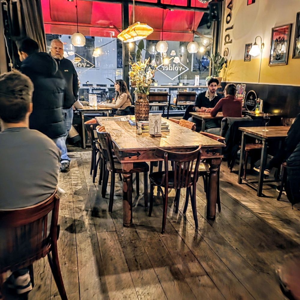 Cafe de Volder - Dining Area at Café de Volder - Cafes Near Me - Delft, ZH