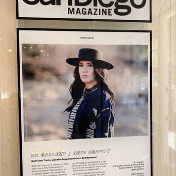 Native Star - Ruth Ann Thorn, a Luiseño/Payomkowichem tribe member. What a beauty she is, inside and out! - Women's Clothing Near Me - San Diego, California
