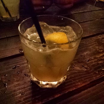 Kings Row Gastropub - You can't go wrong with this drink...gin, honey and lemon juice...hits the spot. - Gastropubs Near Me - Pasadena, California Kings Row Gastropub - You can't go wrong with this drink...gin, honey and lemon juice...hits the spot. - Gastropubs Near Me - Pasadena, California