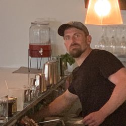 Pierre mixing up some fun!