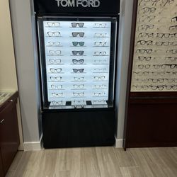 Newport Vision Center - Tom Ford display