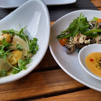 Americana House  - Parisian gnocchi and California coast calamari - American Near Me - Lodi, California