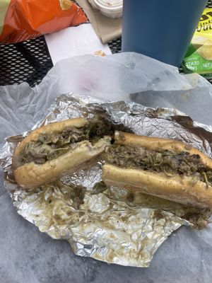 Harry’s Hoagie Shoppe by null
