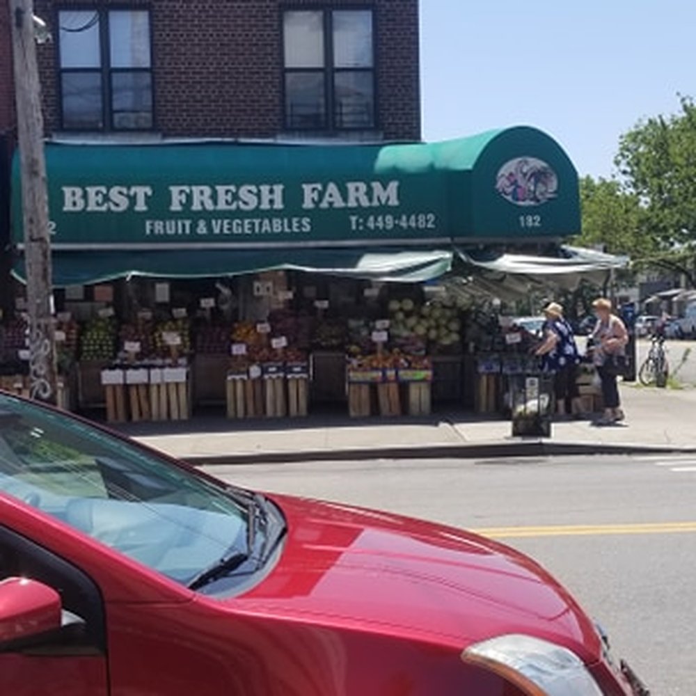 Best Fresh Farm - a red car parked on the side of the road - Fruits & Veggies Near Me - Brooklyn, New York Best Fresh Farm - a red car parked on the side of the road - Fruits & Veggies Near Me - Brooklyn, New York