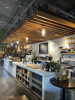 Basecamp Coffee Shop by null