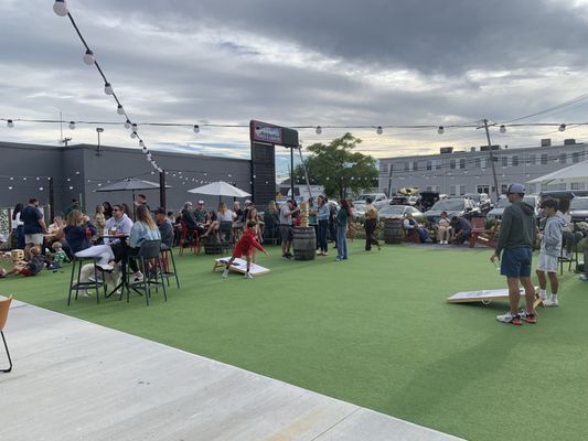 The Great American Beer Hall by null