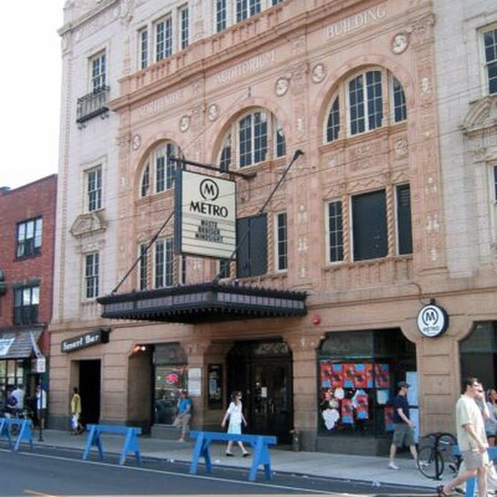 Metro - Great architecture on this old bldg. - Music Venues Near Me - Chicago, Illinois Metro - Great architecture on this old bldg. - Music Venues Near Me - Chicago, Illinois