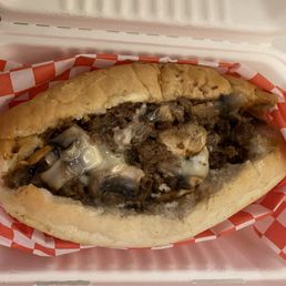 15. Mushroom Cheesesteak (Regular) 15. Mushroom Cheesesteak (Regular)