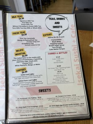 Menu photo 7 Isekai Sushi and Cafe Tampa, FL Menu photo 7 Isekai Sushi and Cafe Tampa, FL