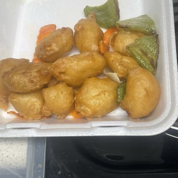 Jade Chinese Restaurant - Sweet and sour chicken - Chinese Near Me - Albuquerque, New Mexico