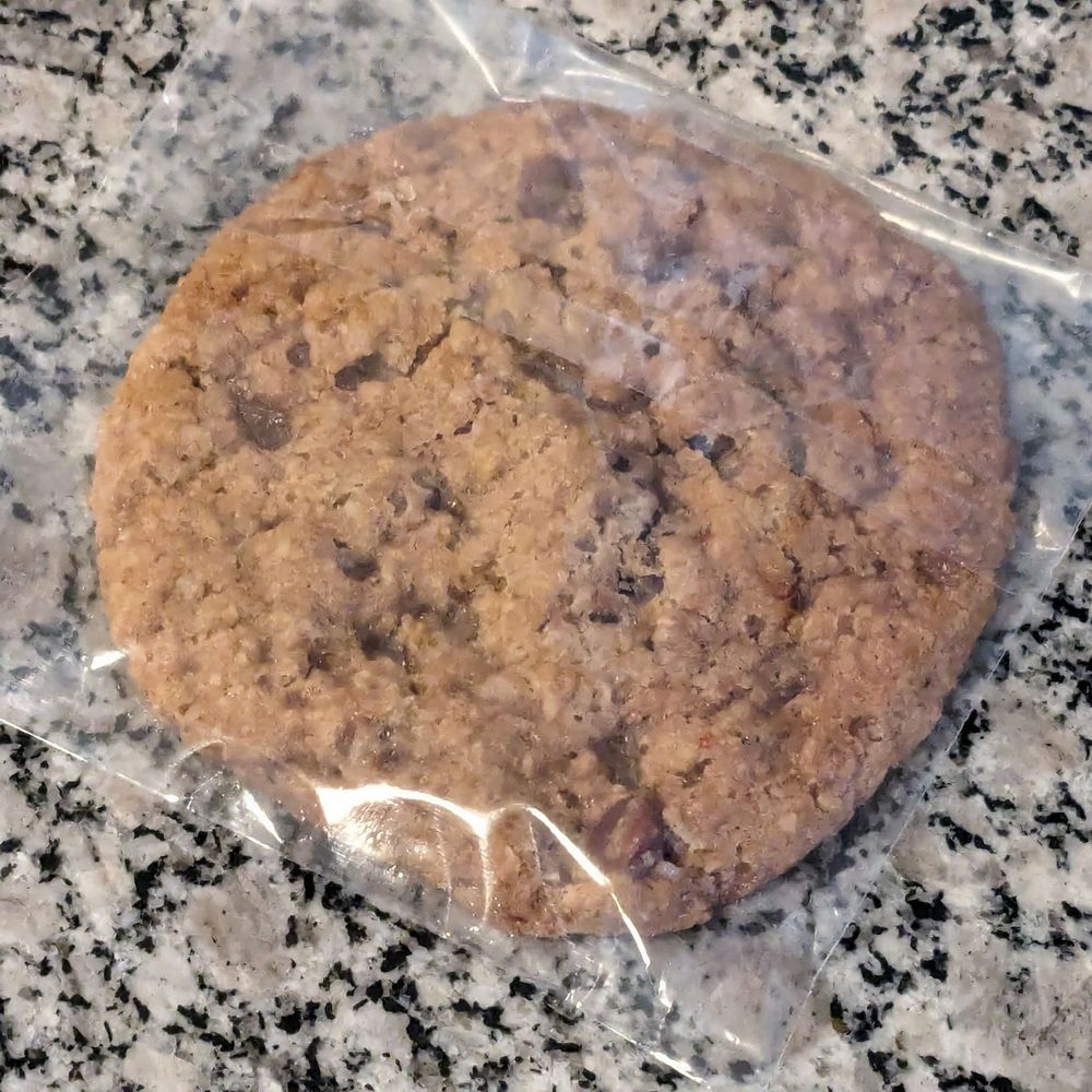 Corner Bakery Cafe - Toffee Cookie. I wouldn't get it again. Where was the toffee flavor?! - Sandwiches Near Me - Lakewood, California Corner Bakery Cafe - Toffee Cookie. I wouldn't get it again. Where was the toffee flavor?! - Sandwiches Near Me - Lakewood, California