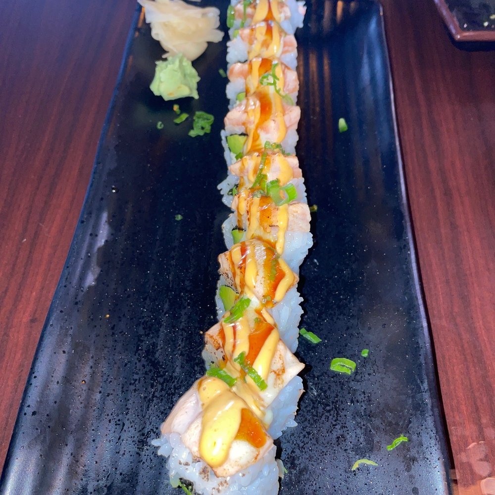 Shangri La - Lion King Roll - Sushi Bars Near Me - Lodi, California Shangri La - Lion King Roll - Sushi Bars Near Me - Lodi, California