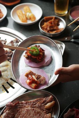 Kangnam Korean BBQ by null