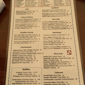 Coconuts - Wine menu - Seafood Near Me - Fort Lauderdale, Florida Coconuts - Wine menu - Seafood Near Me - Fort Lauderdale, Florida