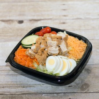 Charlie's Chicken and Catering - Chicken Chunk Salad - Chicken Shop Near Me - Broken Arrow, Oklahoma Charlie's Chicken and Catering - Chicken Chunk Salad - Chicken Shop Near Me - Broken Arrow, Oklahoma