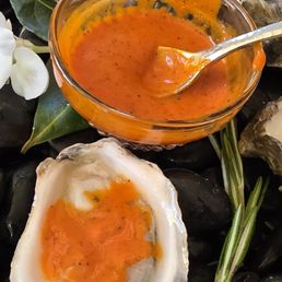 Their Oyster Hot sauce