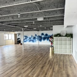 The Atrium Yoga Studio - Area where you will practice