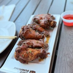 Ugly Dumpling - Soy Garlic Wings (6)