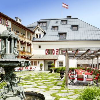 Hotel Schloss Mittersill - Schloss Mittersill Schlosshof - Hotels Near Me - Mittersill, 5