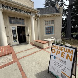 Santa Cruz Museum of Natural History - Open for business!