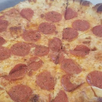 Dion's Pizza - Even their regular pepperoni and cheese pizza is good. - Pizza Near Me - Las Cruces, New Mexico Dion's Pizza - Even their regular pepperoni and cheese pizza is good. - Pizza Near Me - Las Cruces, New Mexico