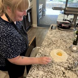 Beyond The Bottles - Making pasta dough