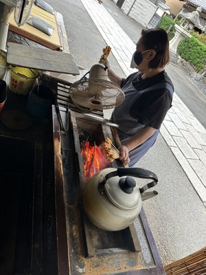Ichimonjiya Wasuke by null