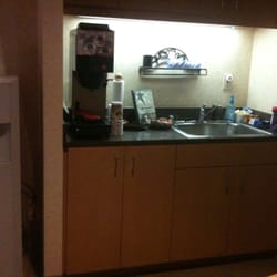 Lipsky William MD - Water and coffee available