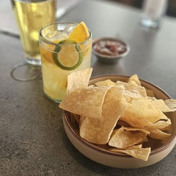 Blanco Cocina + Cantina - Beer, Skinny margarita, chips and salsa - Tacos Near Me - Phoenix, Arizona Blanco Cocina + Cantina - Beer, Skinny margarita, chips and salsa - Tacos Near Me - Phoenix, Arizona