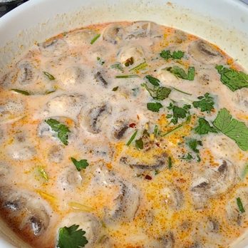 Siam Station - Chicken coconut soup - Thai Near Me - Irvine, California