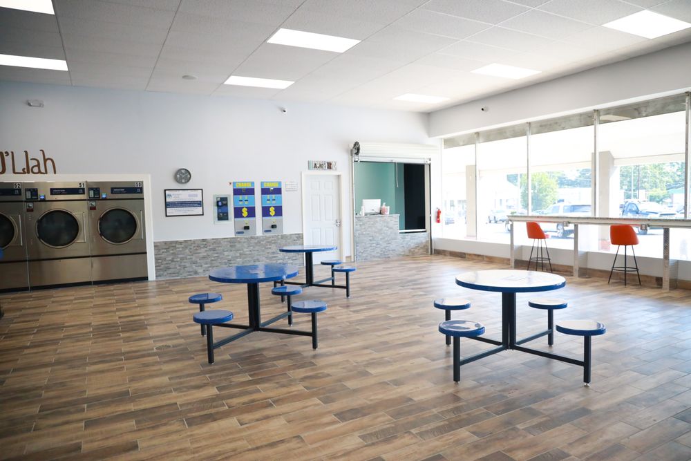 UNITY LAUNDRY Updated April 2024 Request a Quote 81 Photos 4715 Jonesboro Rd, Forest