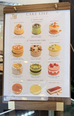 Menu photo 1 Toki Bliss Pâtisserie Milpitas, CA Menu photo 1 Toki Bliss Pâtisserie Milpitas, CA